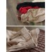 Women Solid Color Elastic Waist Casual Loose Pants Women Solid Color Elastic Waist Casual Loose Pants