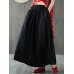 Women Solid Color Elastic Waist Casual Loose Pants Women Solid Color Elastic Waist Casual Loose Pants