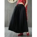 Women Solid Color Elastic Waist Casual Loose Pants Women Solid Color Elastic Waist Casual Loose Pants