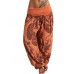 Women Casual Loose Floral Print High Waist Wide Leg Pants Women Casual Loose Floral Print High Waist Wide Leg Pants