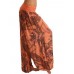 Women Casual Loose Floral Print High Waist Wide Leg Pants Women Casual Loose Floral Print High Waist Wide Leg Pants