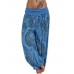 Women Casual Loose Floral Print High Waist Wide Leg Pants Women Casual Loose Floral Print High Waist Wide Leg Pants