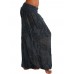 Women Casual Loose Floral Print High Waist Wide Leg Pants Women Casual Loose Floral Print High Waist Wide Leg Pants