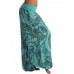 Women Casual Loose Floral Print High Waist Wide Leg Pants Women Casual Loose Floral Print High Waist Wide Leg Pants