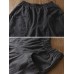 Vintage Women Elastic Waist Pockets Solid Color Harem Pants Vintage Women Elastic Waist Pockets Solid Color Harem Pants