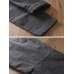 Vintage Women Elastic Waist Pockets Solid Color Harem Pants Vintage Women Elastic Waist Pockets Solid Color Harem Pants