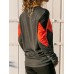 Casual Women Patchwork O-neck Long Sleeve T-shirts Casual Women Patchwork O-neck Long Sleeve T-shirts