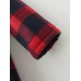Women Casual Button Hooded Plaid Coats with Pocket Women Casual Button Hooded Plaid Coats with Pocket